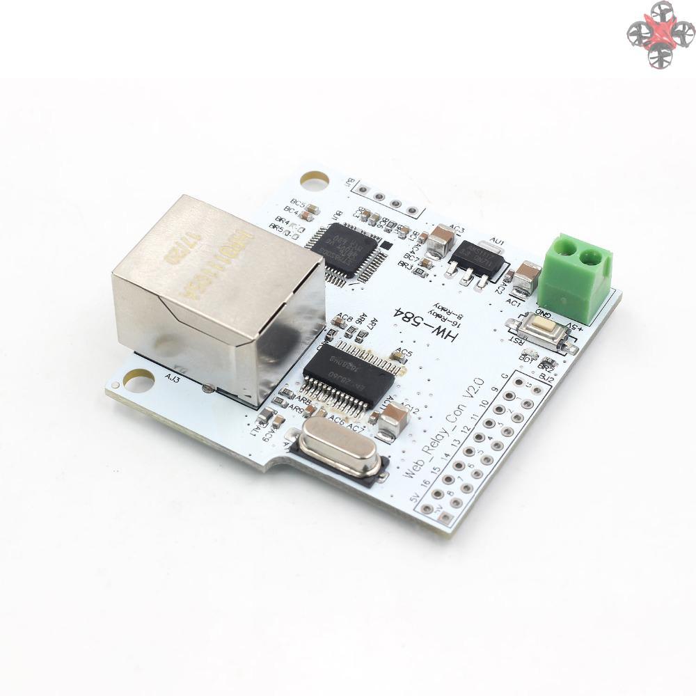 CHANNEL Mô Đun Rơ Le Mạng Lan 8 Kênh 5v P2P Wifi Cho Điện Thoại
