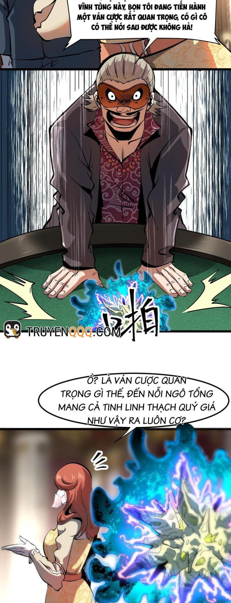 tôi dựa vào bug làm ông nội người ta chapter 60.5 33