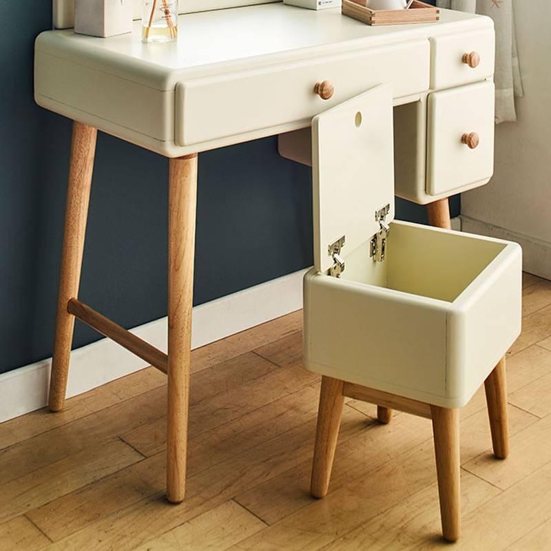 Bộ Bàn Trang Điểm Rora IBIE - BTVRORR - Ivory