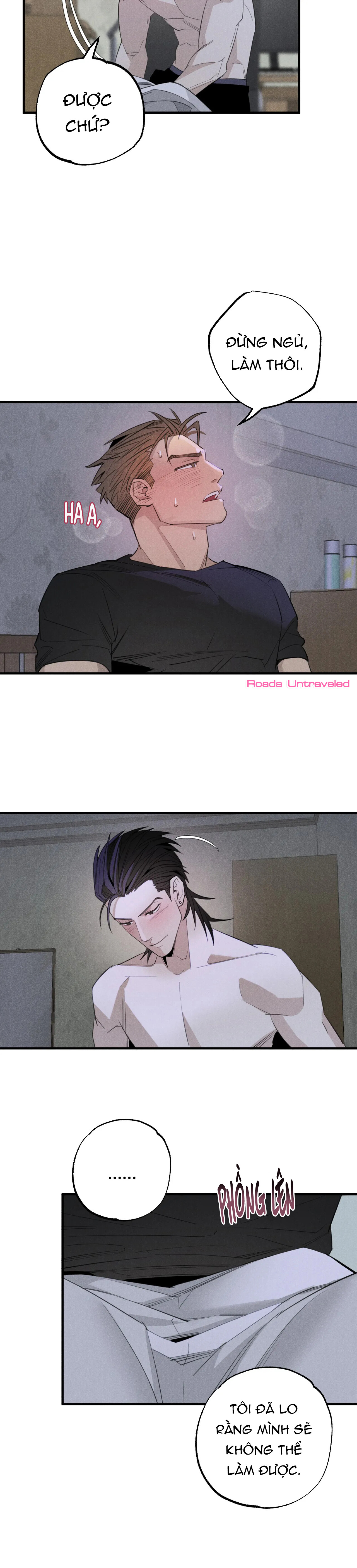 chạy đi, quản lý! chapter 4 14