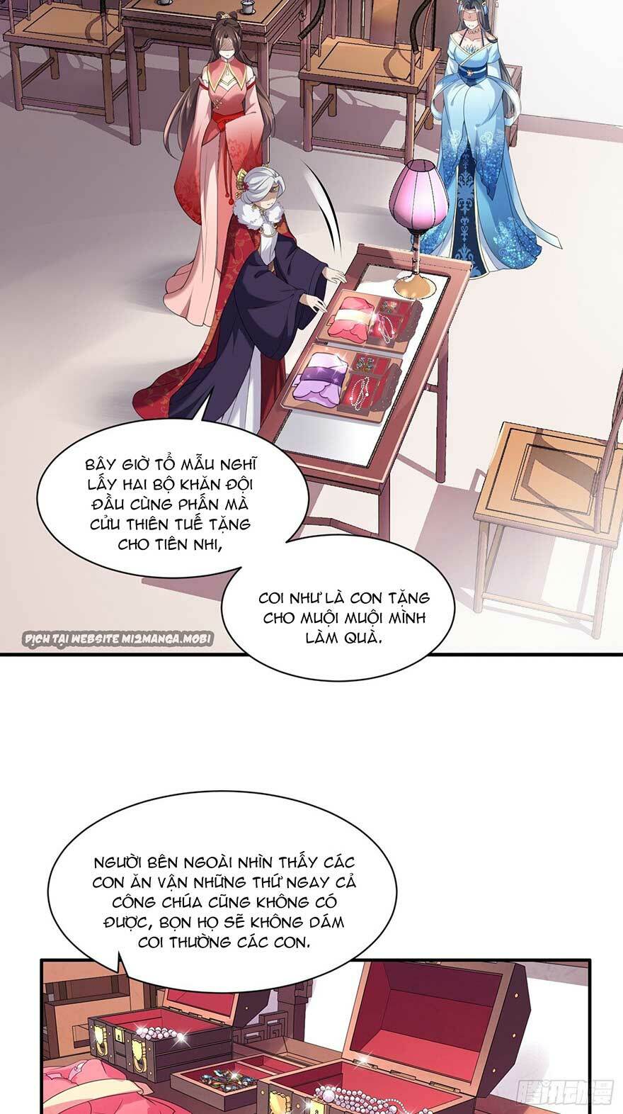 hoạn phi thiên hạ chapter 43 14