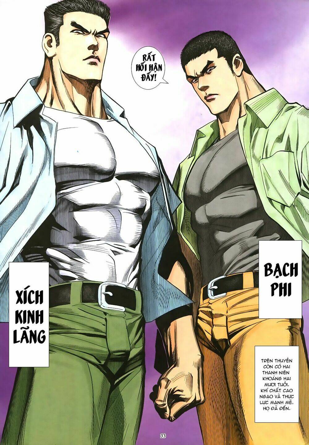 mạt nhật chiến lang chapter 23 29