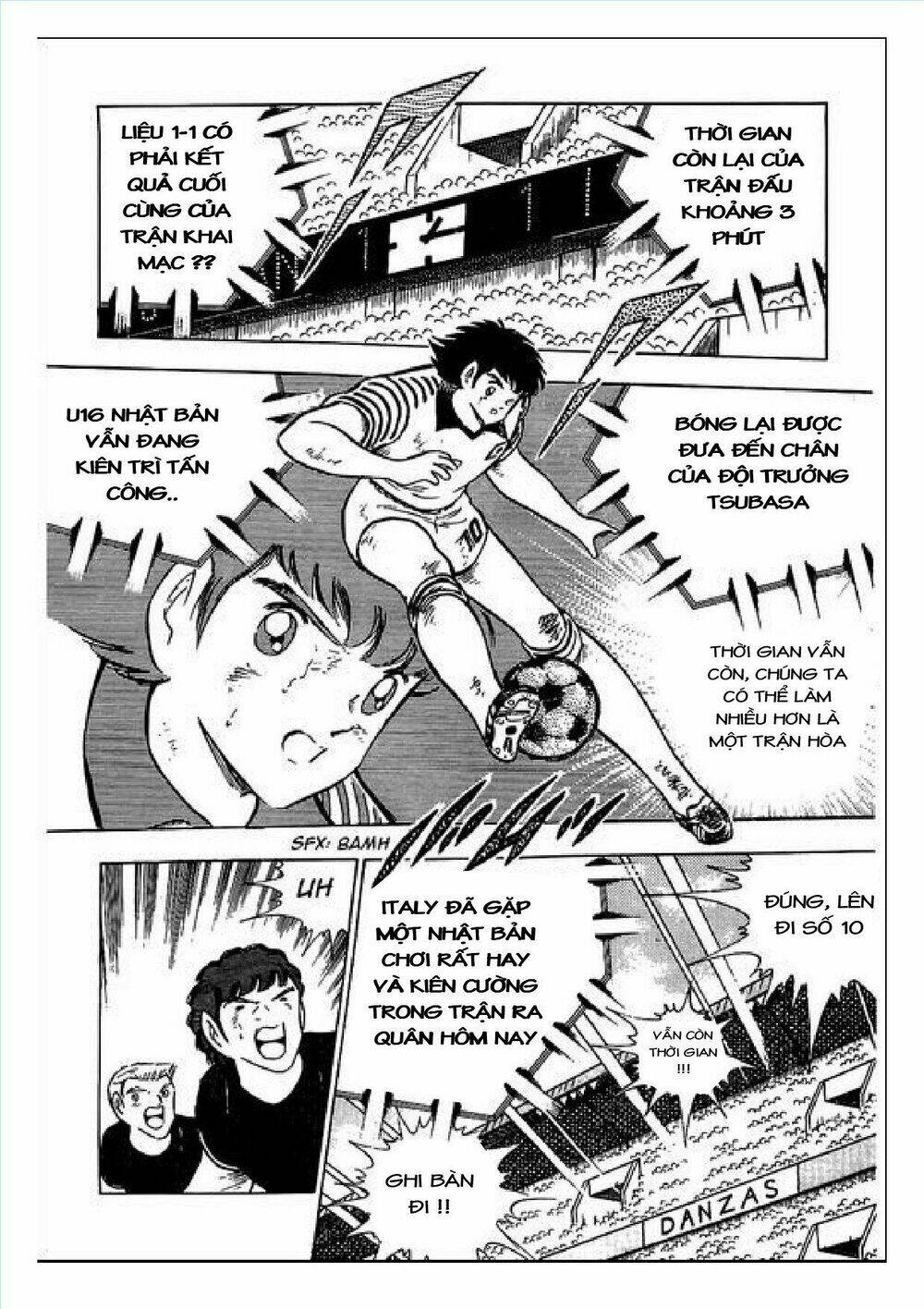 captain tsubasa : j boy's challenge chapter 8 37