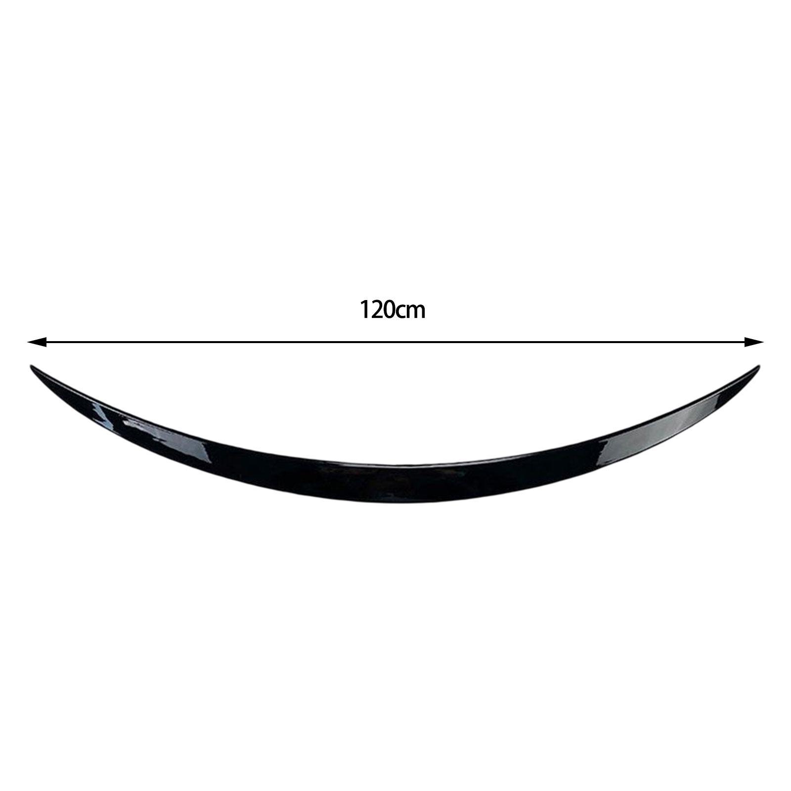 Rear Trunk Spoiler Wing Diffuser Splitter Wing for Mercedes- C Class W205