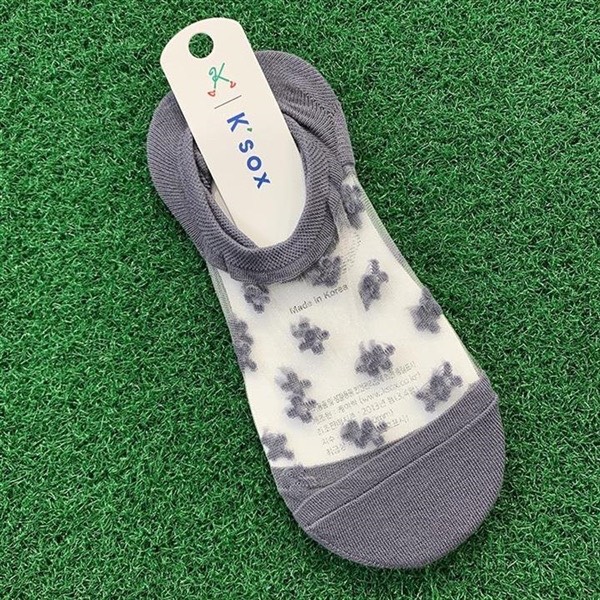 Vớ lưới nữ cao cấp, tất nữ K'sox nhập khẩu - Màu Xám