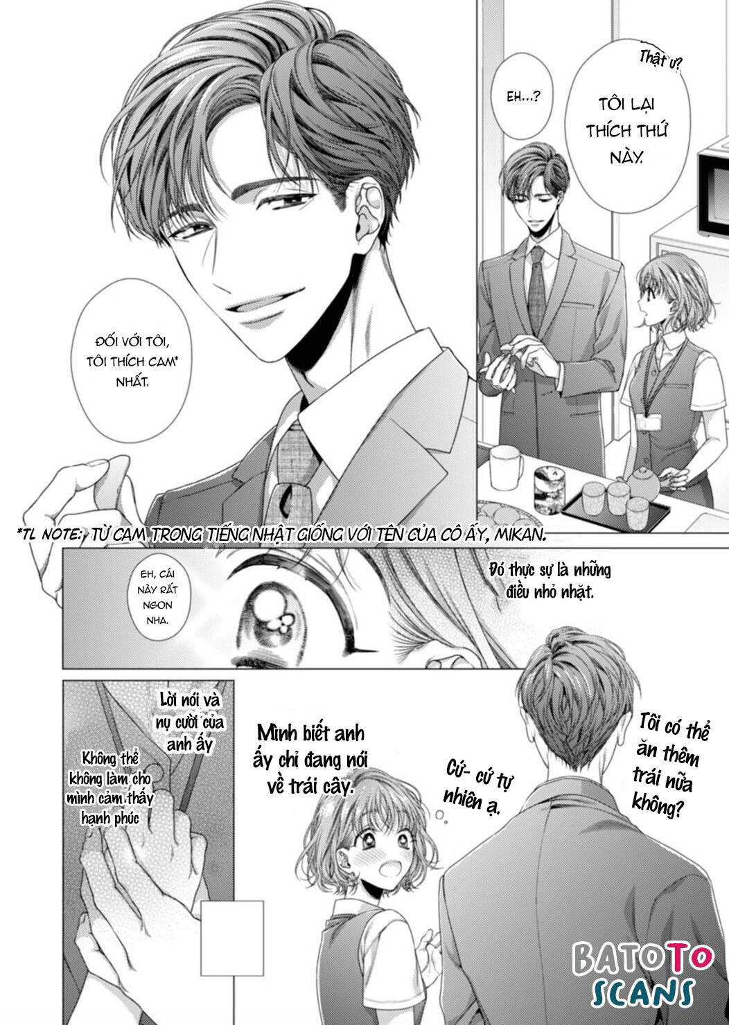 từ hôm nay tui là người lớn chapter 2 18