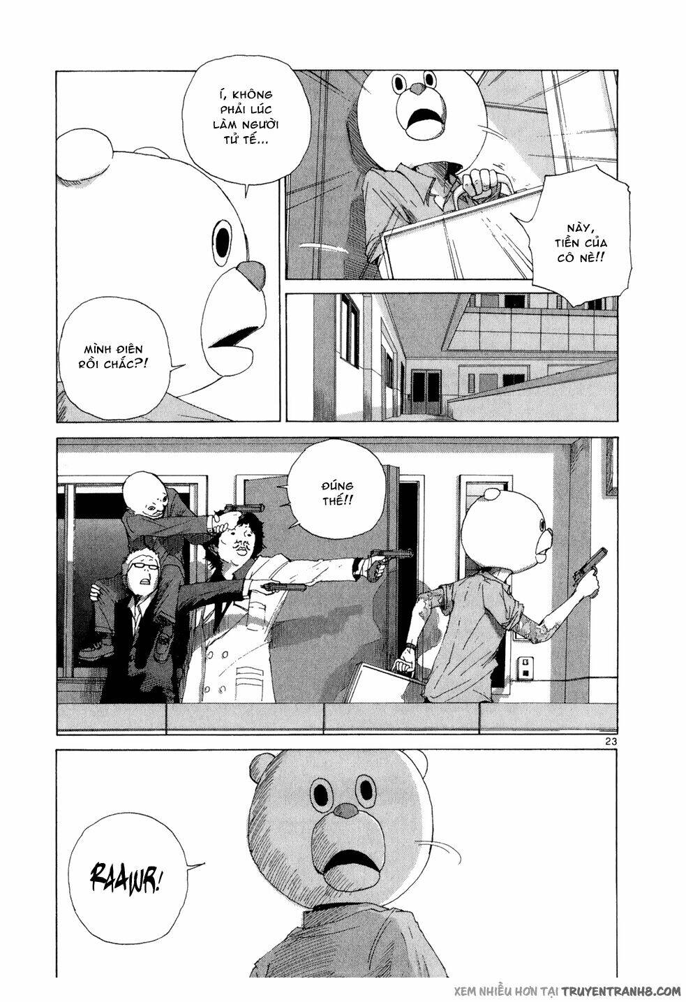 cuộc sống tươi đẹp tại tokyo chapter 3 24