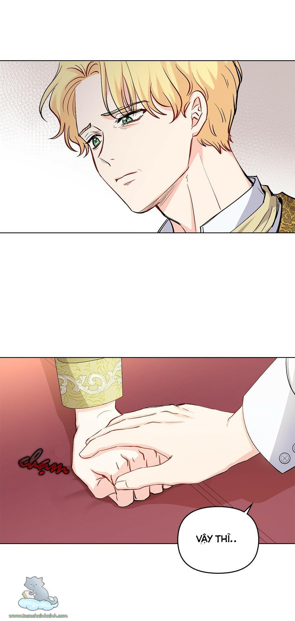 kiên nhẫn chút nào, đại công tước chapter 10 40