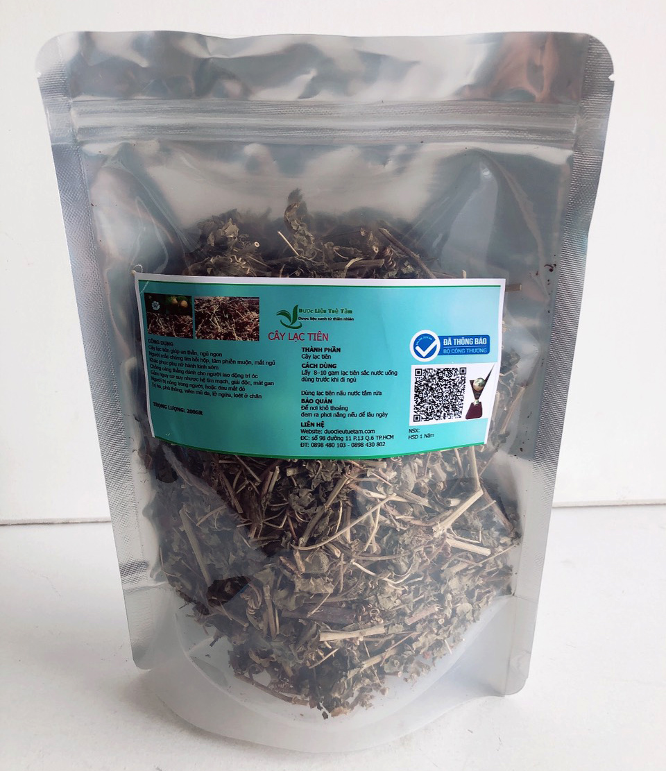 Cây lạc tiên sấy khô - Giúp an thần ngủ ngon, bảo vệ tim mạch, tăng cường miễn dịch