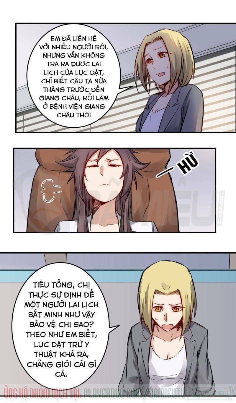 đỉnh phong thần y chapter 19 5