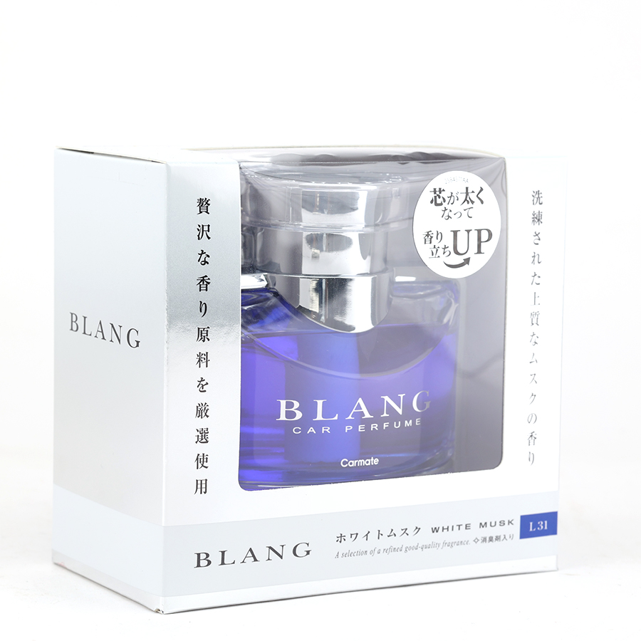 Nước Hoa Ô Tô CARMATE Blang LS L31 White Musk 125ml