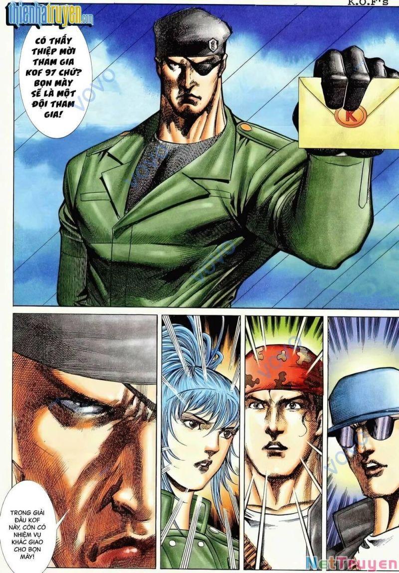 king of fighters toàn tập chapter 64 9