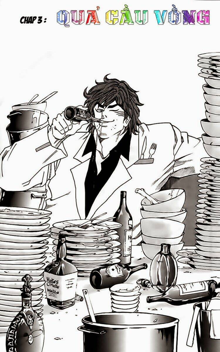 thợ săn ẩm thực chapter 3 1