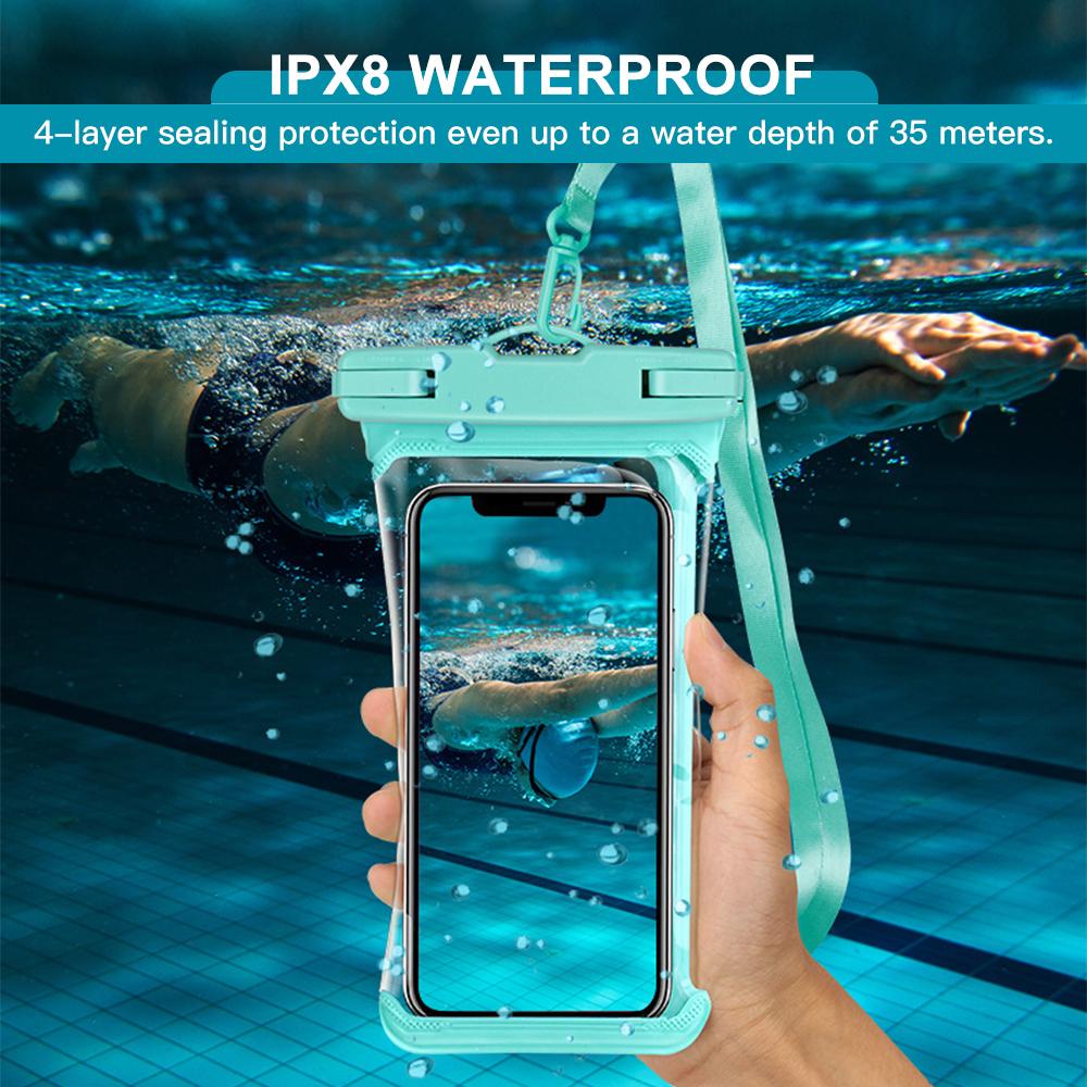 Túi Đựng Điện Thoại Chống Nước Ipx8 Chất Liệu Tpu