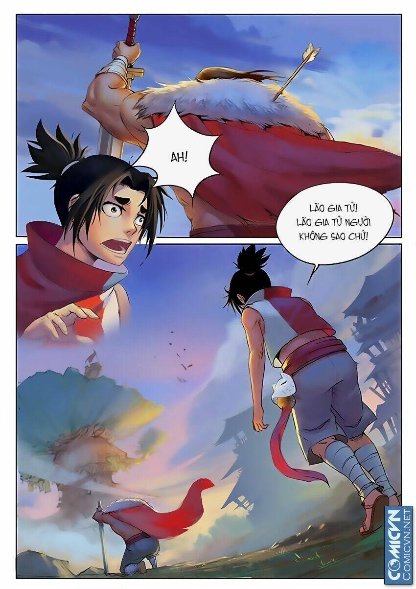 yêu túc sơn chapter 9 10