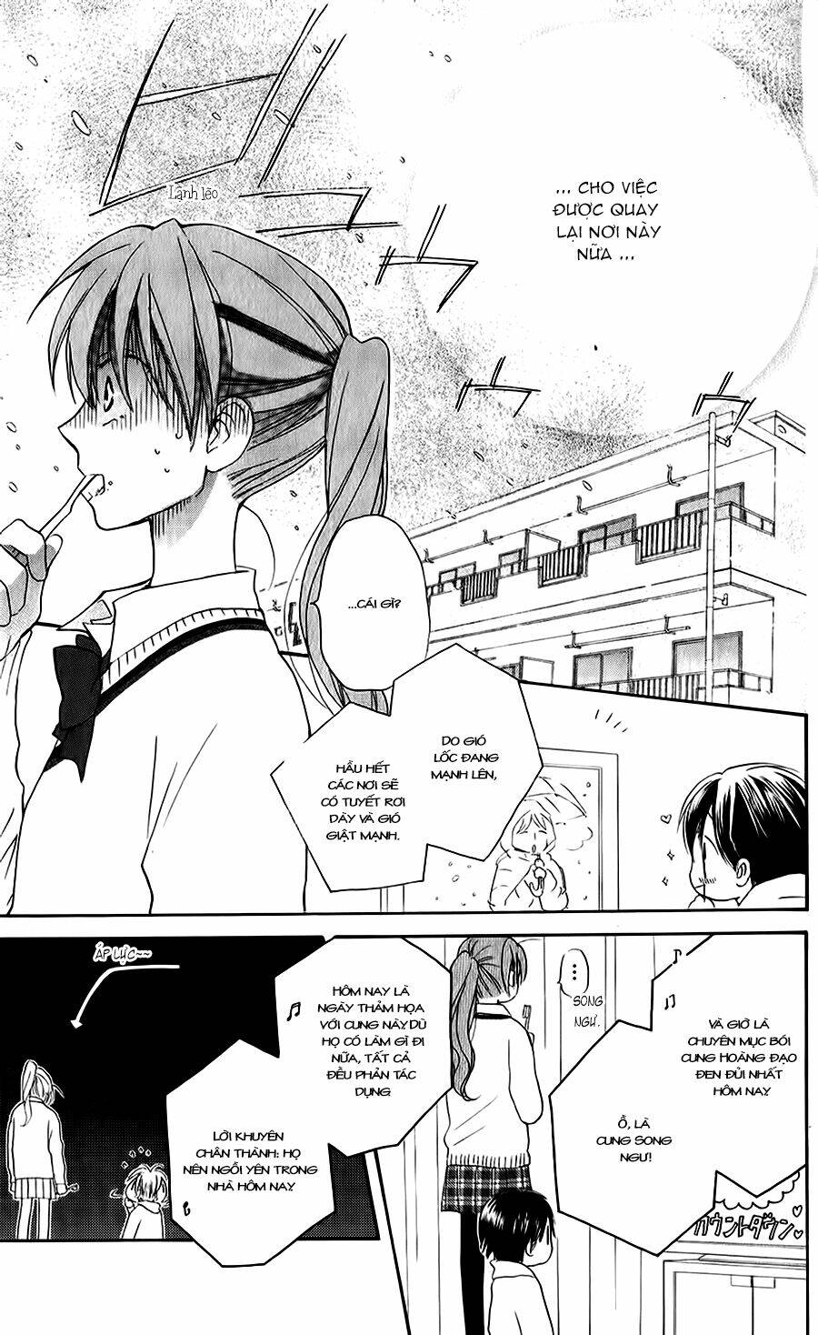 faster than a kiss - kiss yori mo hayaku chapter 52 10