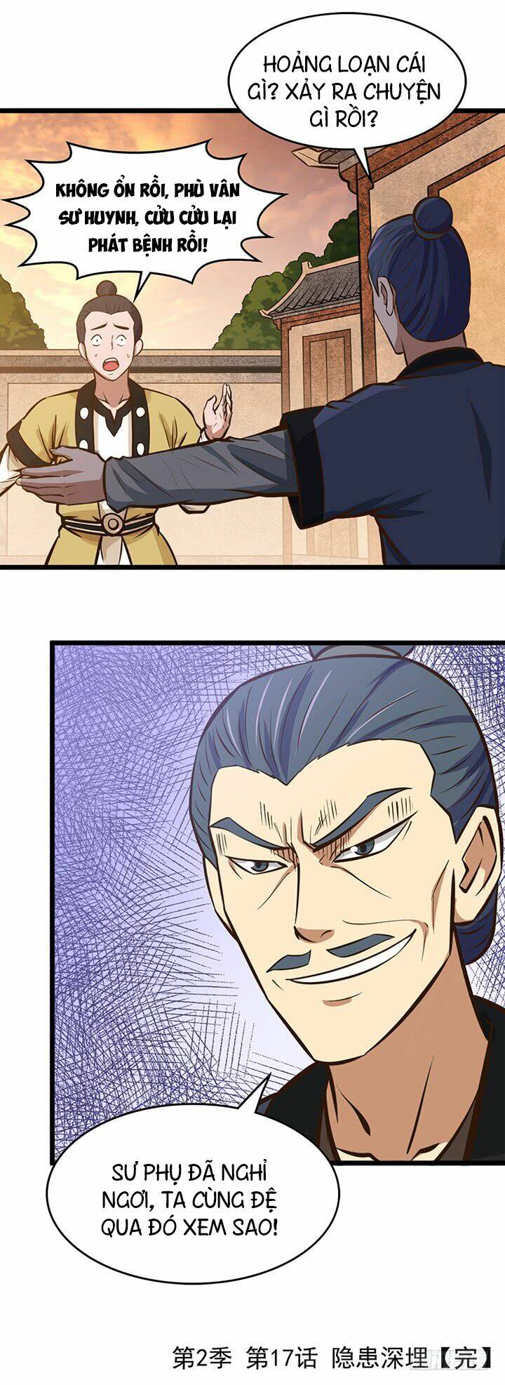 hiệp hành cửu thiên chapter 94 39