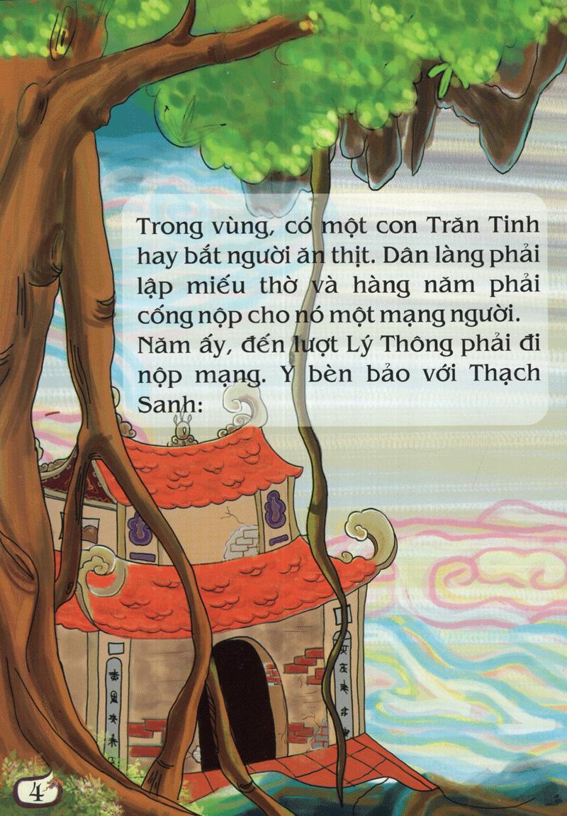 Truyện Cổ Tích Việt Nam Đặc Sắc - Thạch Sanh (Tái Bản 2023)