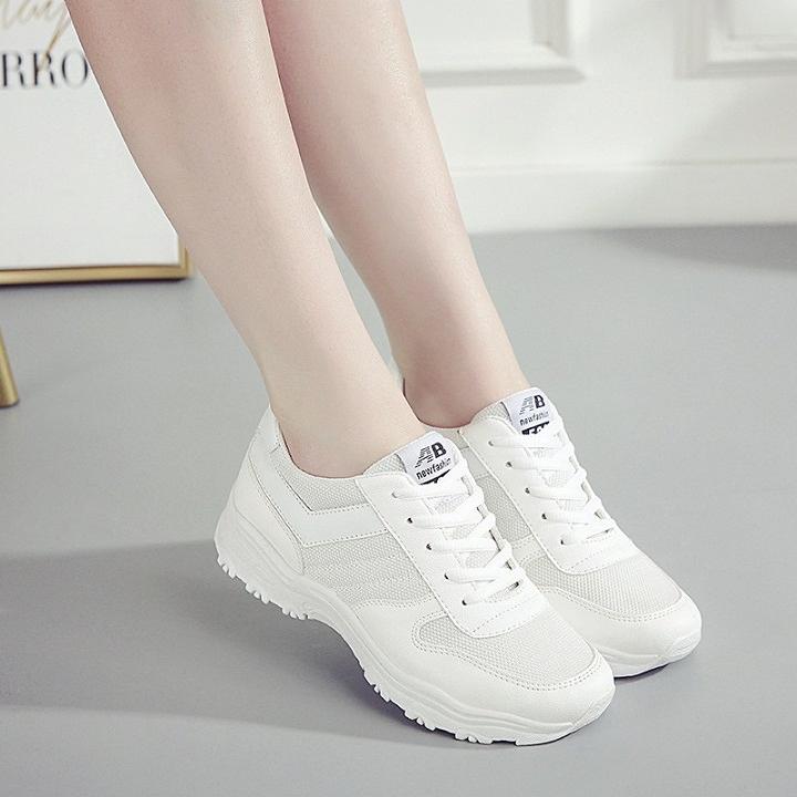 Giày Sneaker Thời Trang Yamet Y3-659W Màu Trắng