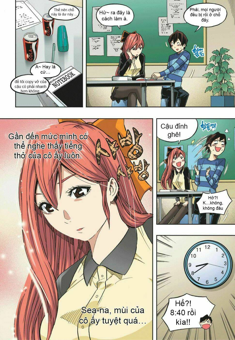 skill of lure - nghệ thuật quyến rũ chapter 13 30