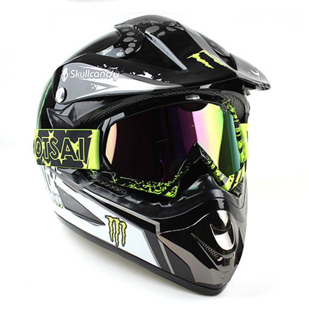 Snowmobile Snowboard Goggles Motorcycle Racing Eyewear , Anti-UV & Weatherproof,Colorful / Clear Lens