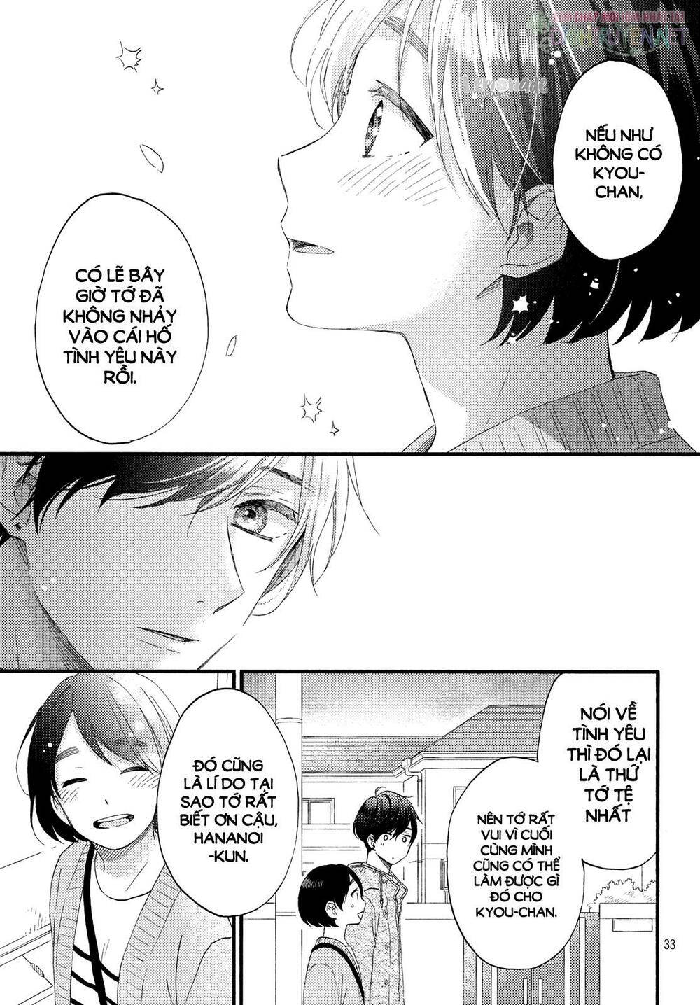 hananoi-kun to koi no yamai chapter 15 33