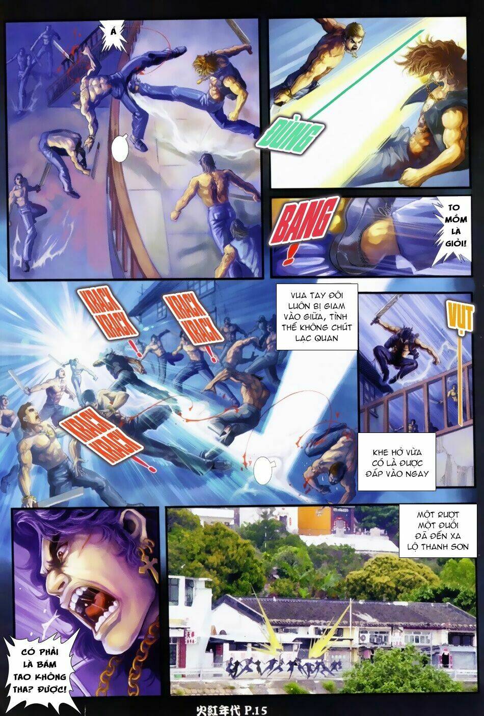 hỏa hồng niên đại hắc cốt đường chapter 38 13