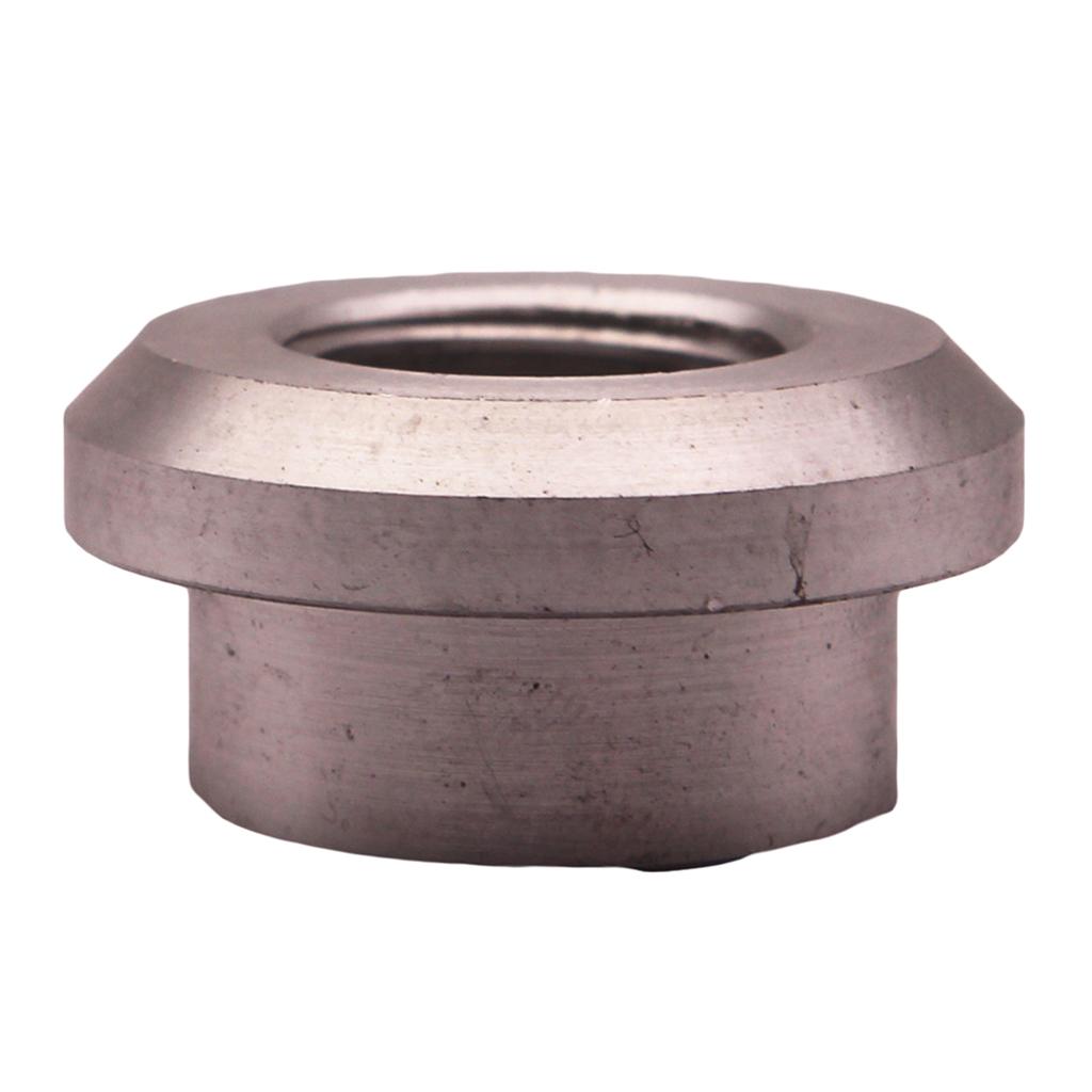 5PC 1/4NPT CNC ALUMINUM FEMALE WELD ON/WELD IN FLANGE FITTING BUNG,LOW PROFILE