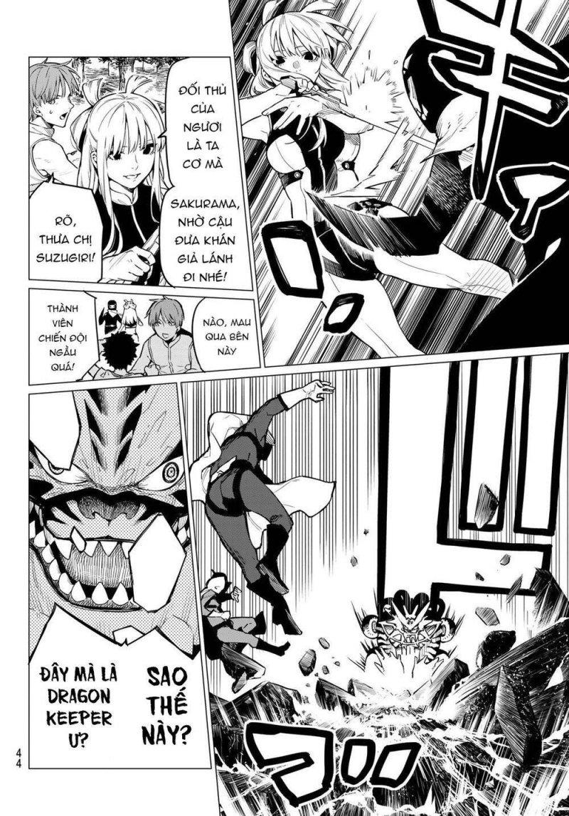 chiến đội đại thất cách chapter 1 34