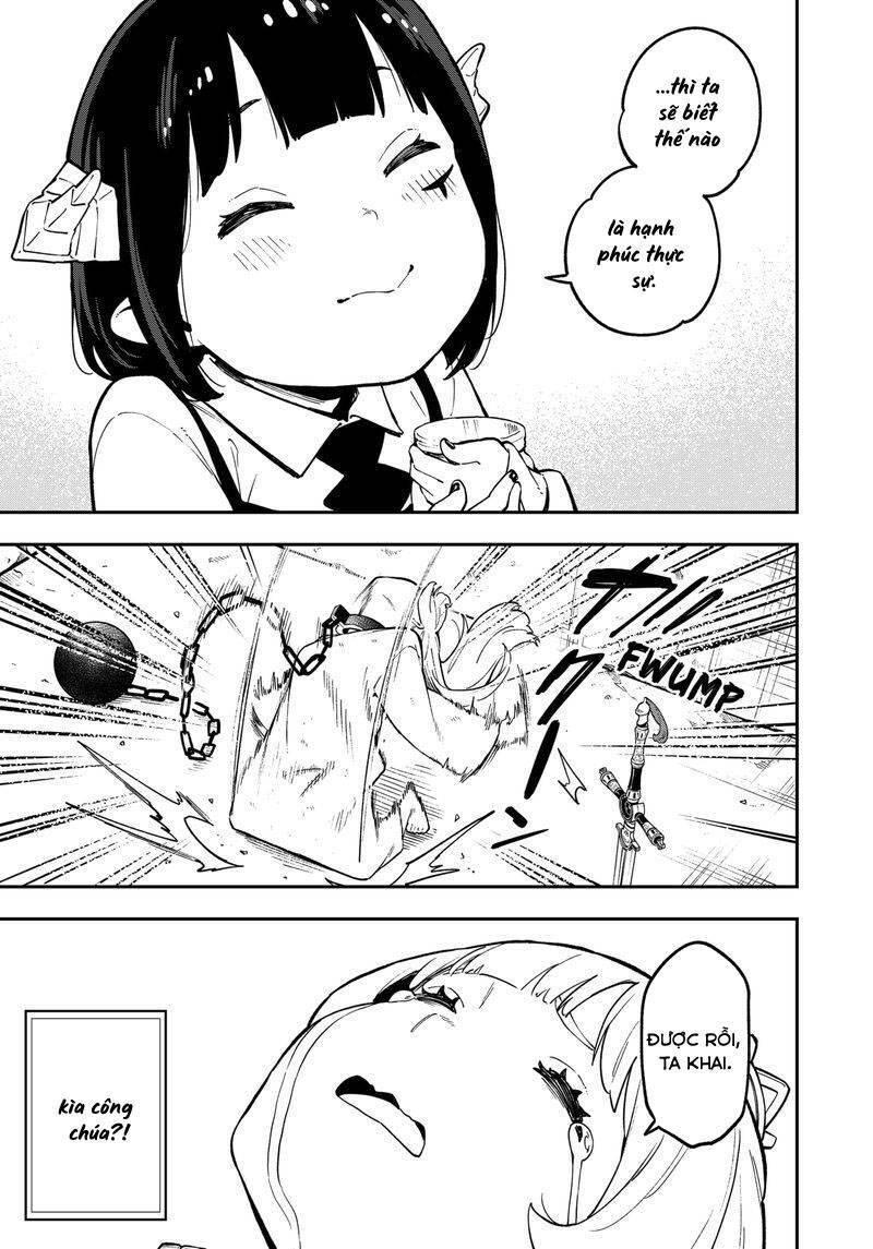 đến giờ "thẩm vấn" rồi, thưa công chúa! chapter 82 5