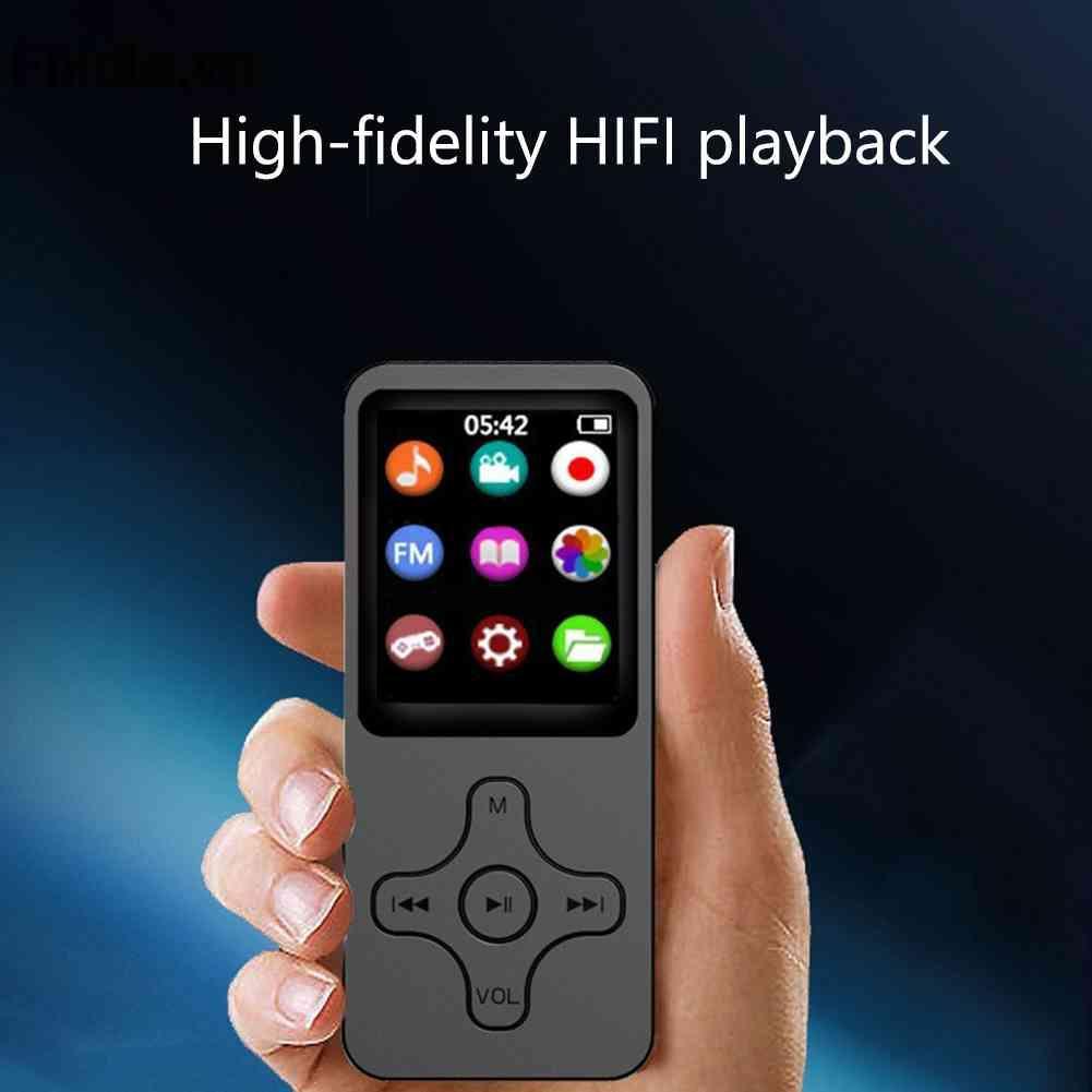 Máy Nghe Nhạc MP4 Video MP3 FM Radio Bluetooth 5.0 Đi Bộ Dành Cho Học Sinh
