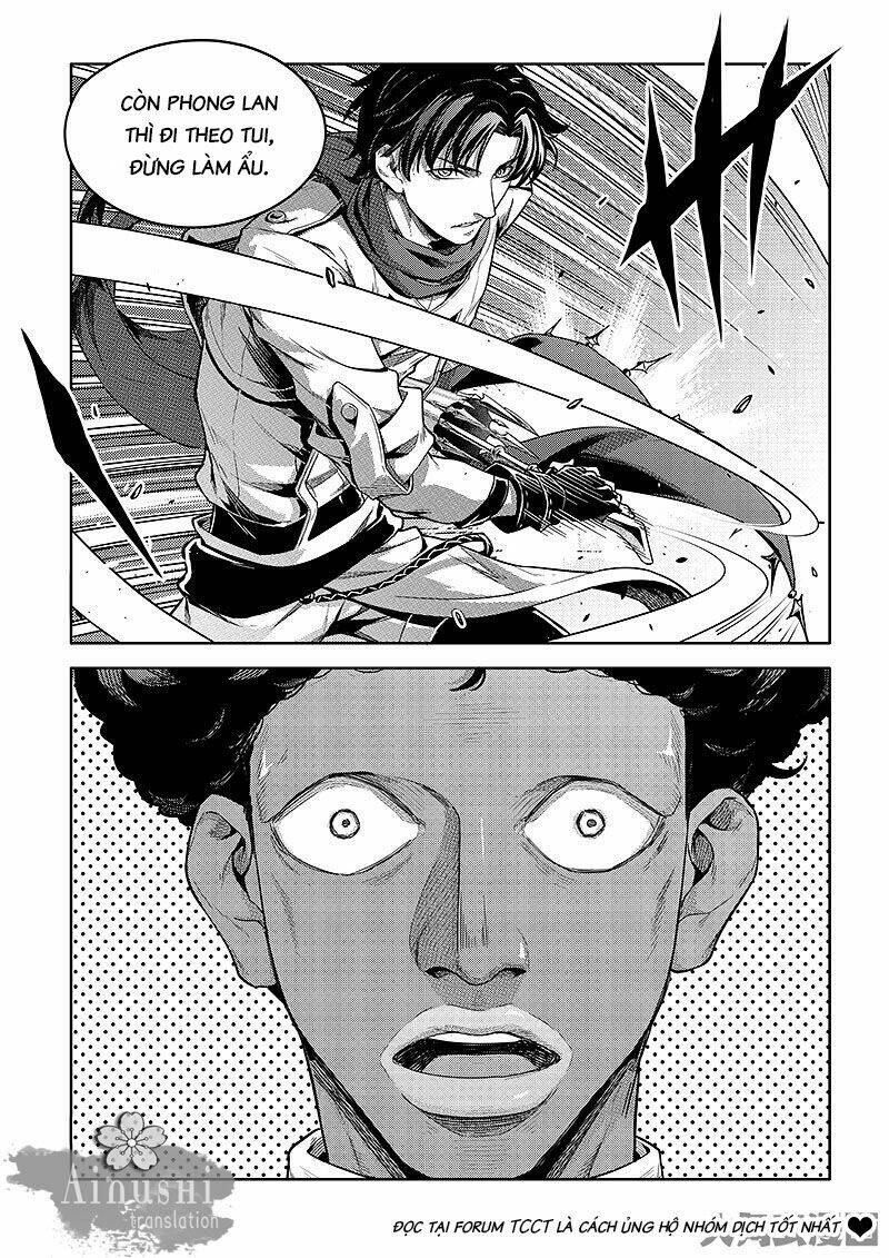 toàn chức cao thủ chapter 186 3