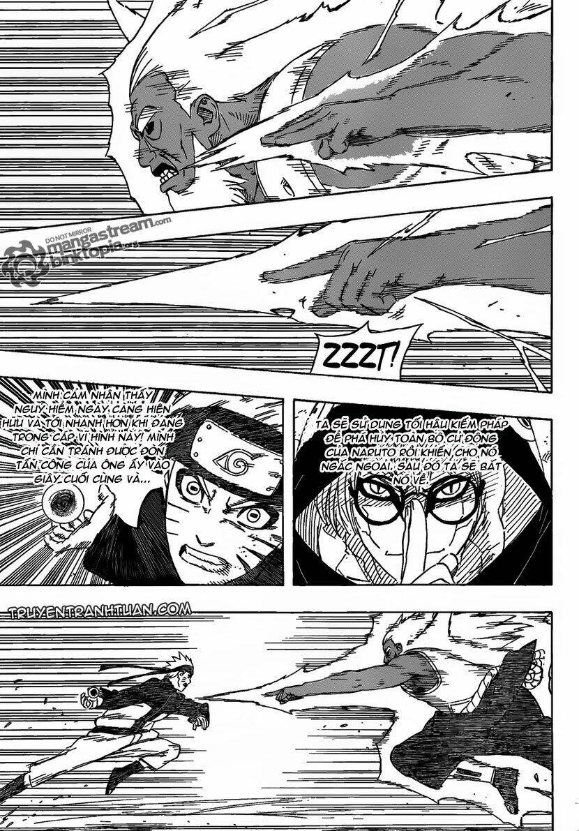 naruto - cửu vĩ hồ ly chapter 555 13