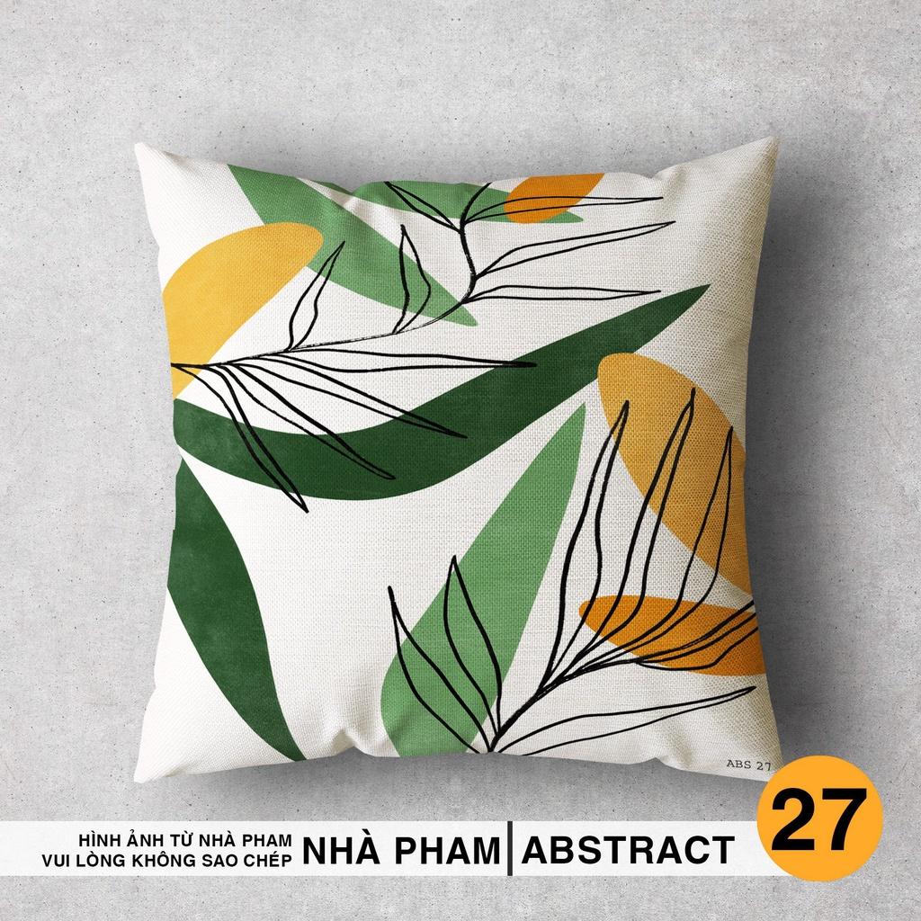 GỐI TRANG TRÍ SOFA ABSTRACT (No21-No40) (45x45cm)