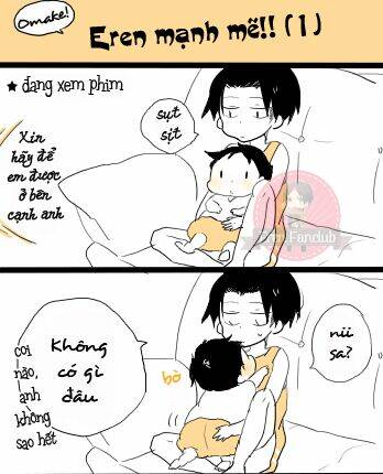 tấn công người khổng lồ - tuyển tập doujinshi chapter 50 11