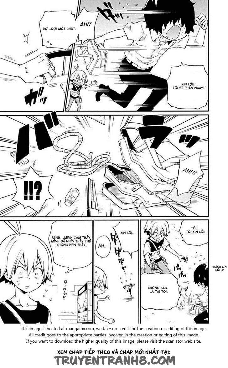 kuro no tantei chapter 11.1 19