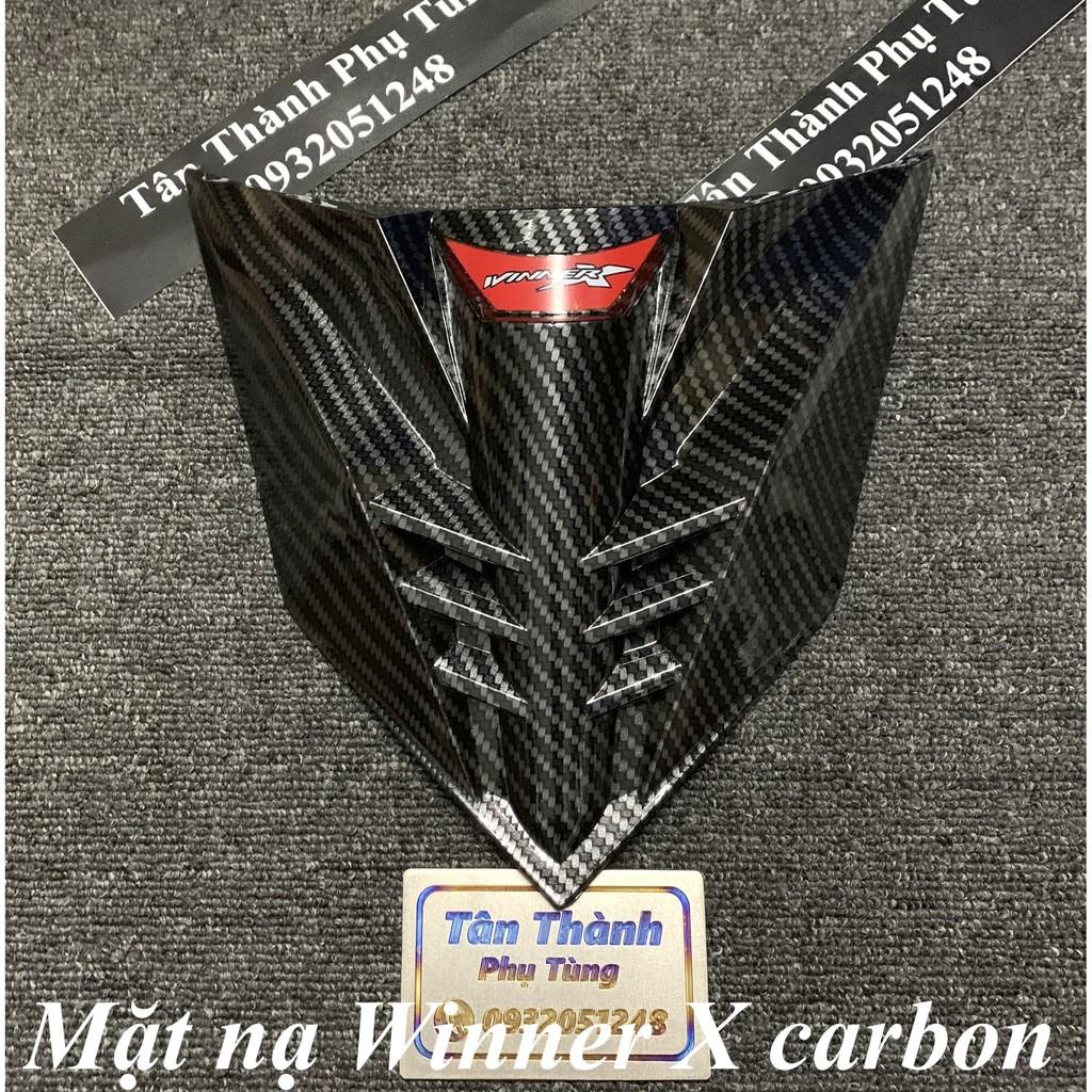 Combo Mặt nạ+ Bộ Ốp Pô dành cho Winner X Carbon