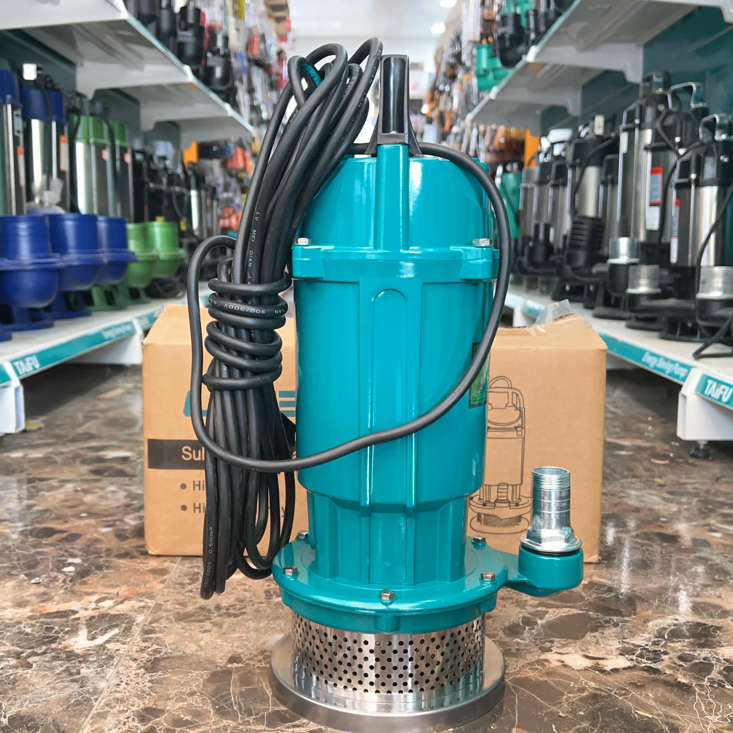 Máy Bơm Chìm, Bơm Tõm 750W cổ 25 không ngâm dầu LVMEI - Bảo hành 1 năm