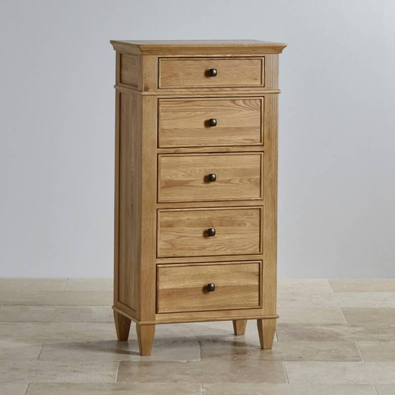 Tủ 5 Ngăn Kéo Classic Gỗ Sồi IBIE BK5CLAO