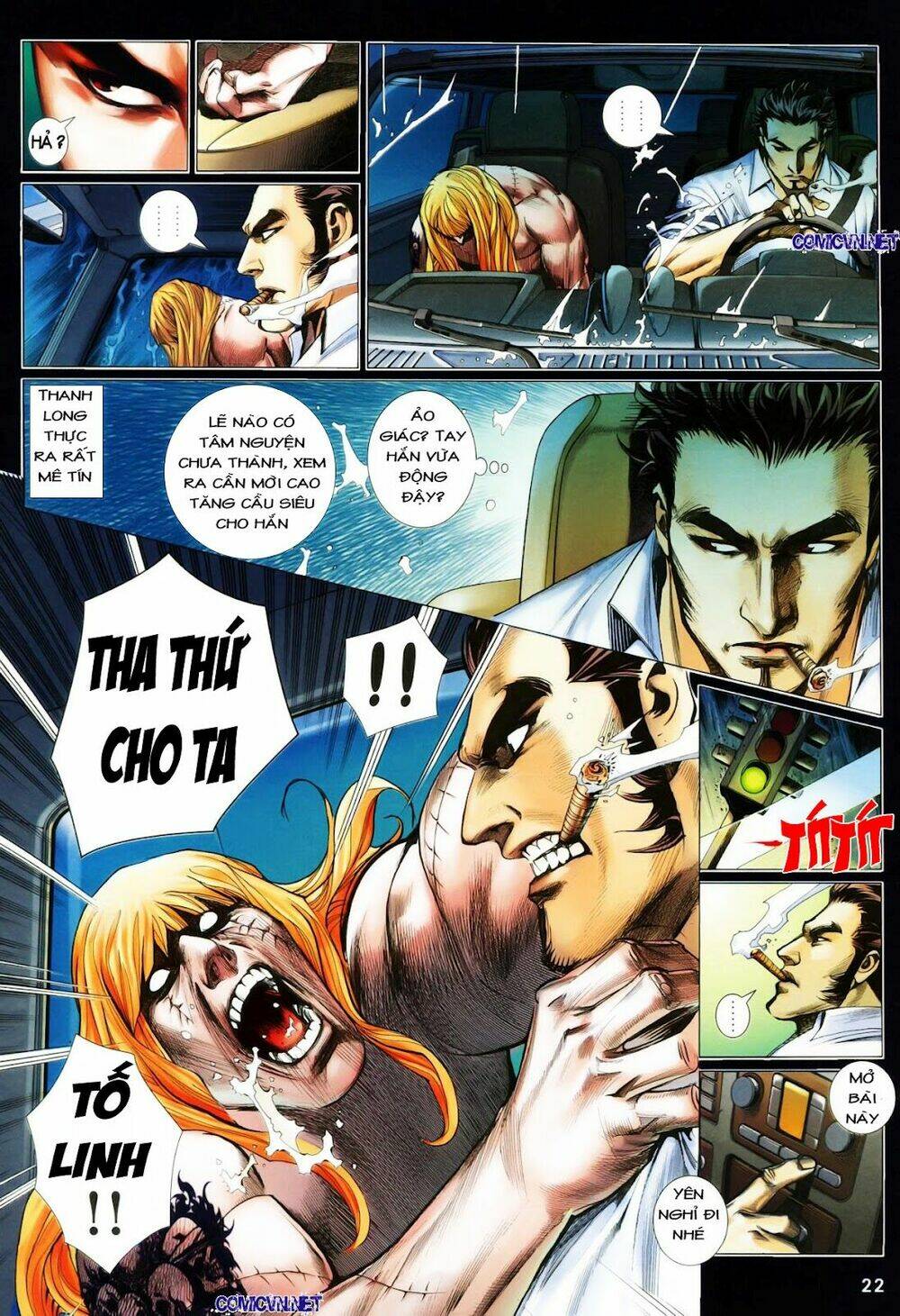 sát đạo hành giả chapter 18 18