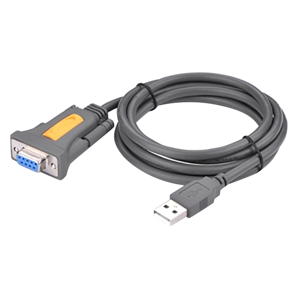 Cáp Chuyển Đổi Ugreen Usb 2.0 Sang Rs232 20201 1.5M - Hàng Chính Hãng