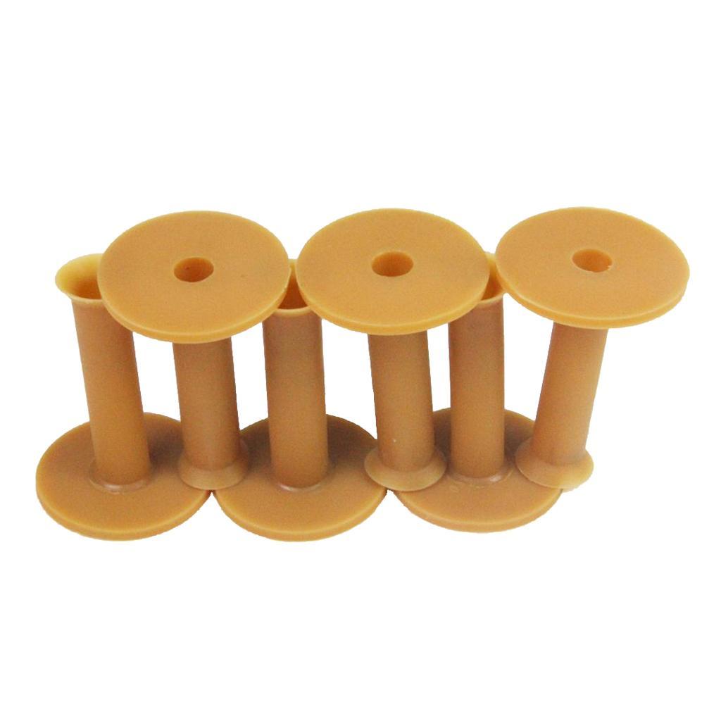 6pcs  golf professional tees  Rubber Driving Range Mat Practice Tee Holder 75mm