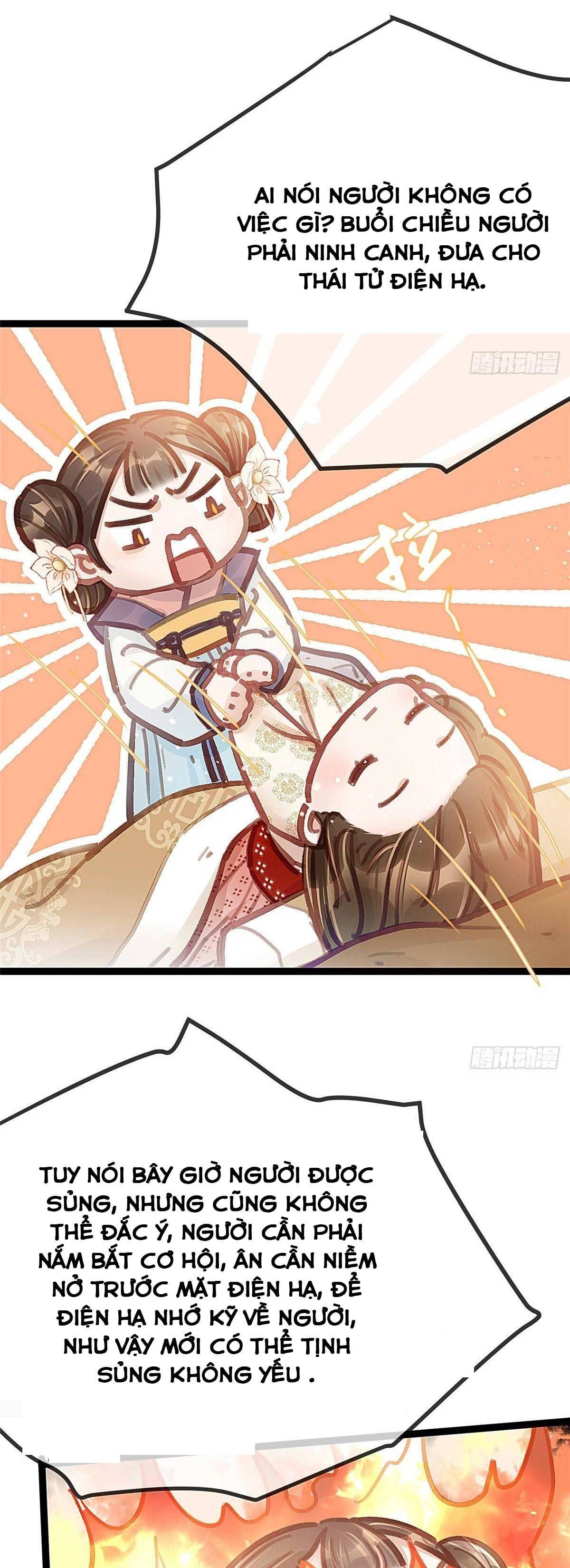 qúy phi muốn trở thành con cá mặn mòi chapter 32 5
