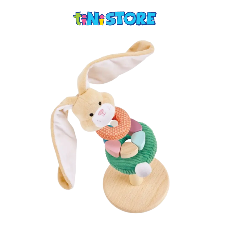 Đồ chơi lật đật hình thỏ Hape