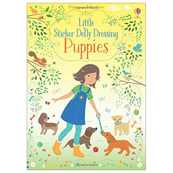 Little Sticker Dolly Dressing Puppies