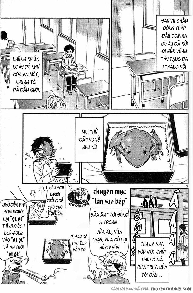 Tình Yêu Giáo Huấn chapter 18 8