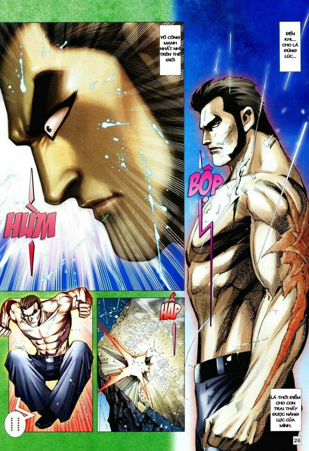 long hổ soái chapter 1 27