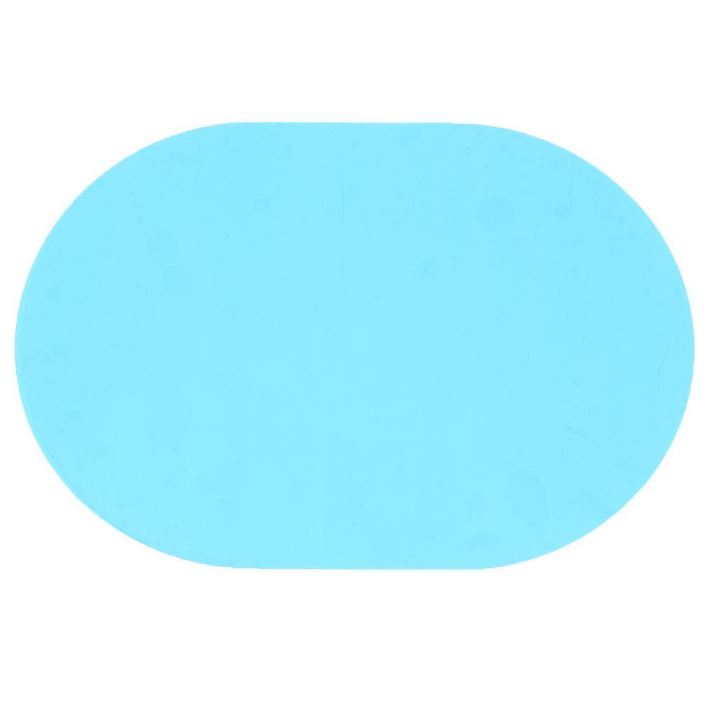 4xCar Anti Fog Film Rear View Mirror Waterproof Protective Sticker L