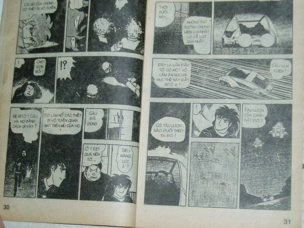 siêu nhân locke chapter 17 14