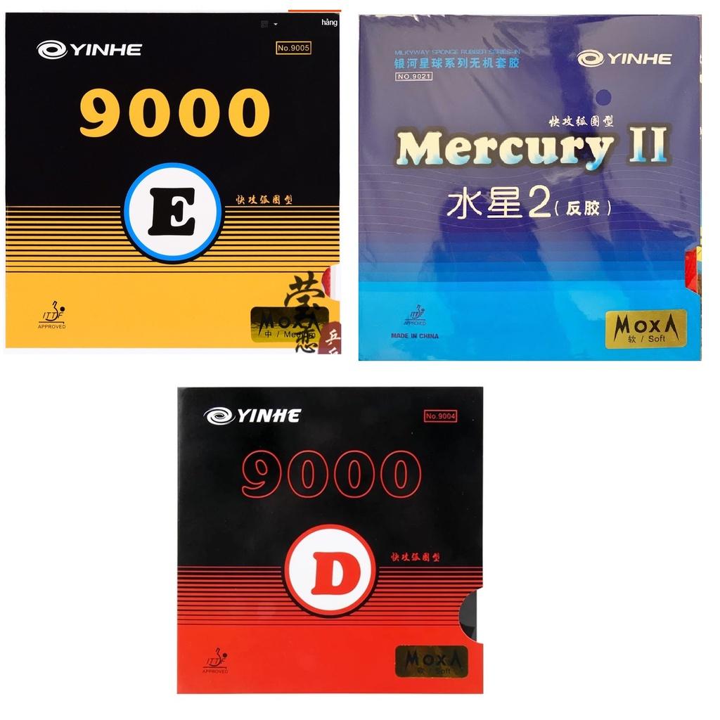 Mặt vợt bóng bàn YINHE 9000E, 9000D, Mercury II